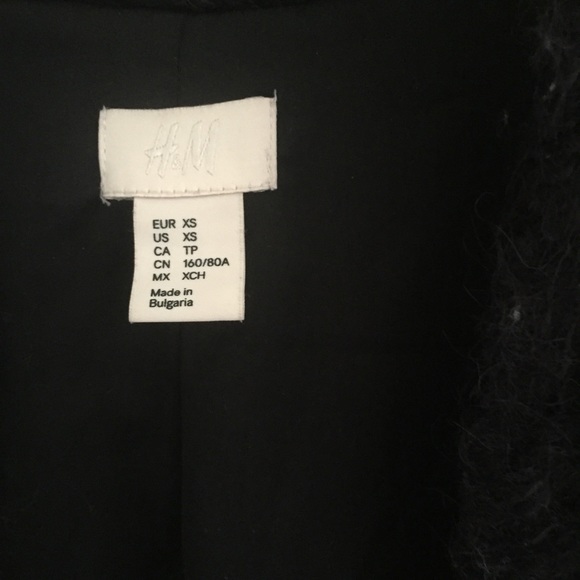 H&M Trend Wool Open Blazer - Picture 3 of 6